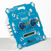 DUO TRIAC LED DIMMER | 2&times;0.3-200 WATT | ION INDUSTRIES
