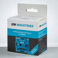DUO TRIAC LED DIMMER | 2&times;0.3-200 WATT | ION INDUSTRIES