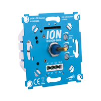ION INDUSTRIES | LED Dimmer | Inbouw | 0,3&ndash;200W | Fase-afsnijding (RC)