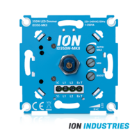 ION INDUSTRIES | LED Dimmer | Inbouw | 0,3&ndash;350W | Fase-afsnijding (RC)