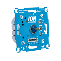 ION INDUSTRIES | LED Dimmer | Inbouw | 0,3&ndash;350W | Fase-afsnijding (RC)