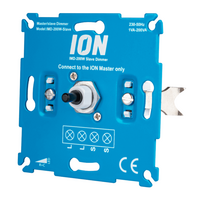 ION INDUSTRIES | LED Dimmer Slave | 0,3&ndash;200W | Fase-afsnijding (RC)