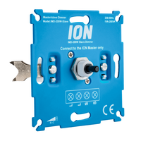 ION INDUSTRIES | LED Dimmer Slave | 0,3&ndash;200W | Fase-afsnijding (RC)