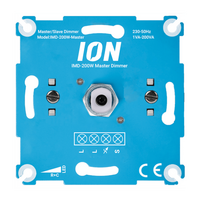 ION INDUSTRIES | LED Master-Slave Dimmer Set (2 stuks) | 0,3&ndash;200W | Fase-afsnijding (RC)
