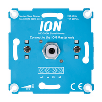 ION INDUSTRIES | LED Master-Slave Dimmer Set (2 stuks) | 0,3&ndash;200W | Fase-afsnijding (RC)