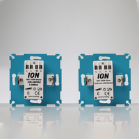 ION INDUSTRIES | LED Master-Slave Dimmer Set (2 stuks) | 0,3&ndash;200W | Fase-afsnijding (RC)