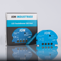 ION INDUSTRIES | LED Touch Dimmer | 0,3&ndash;200W | Fase-afsnijding (RC)