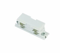 3-fase railverbinder recht | Wit