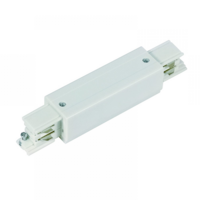 3-fase rail rechte voeding | I-connector | Wit