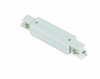 3-fase rail rechte voeding | I-connector | Wit