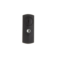 1-FASE RAIL SLIM FIT ADAPTER ZWART