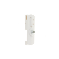 1-fase rail | Luxe pendeladapter voor hanglamp | wit (slim fit)