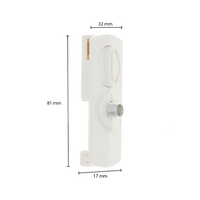 1-fase rail | Luxe pendeladapter voor hanglamp | wit (slim fit)