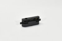 1-fase rail | Pendeladapter voor hanglamp | zwart