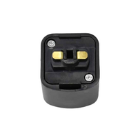1-fase rail | Vierkante pendeladapter voor hanglamp | zwart