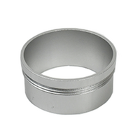 Zilveren ring | Voor 1-fase railspots | &Oslash;53 mm
