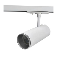 Zilveren ring | Voor 1-fase railspots | &Oslash;53 mm
