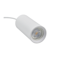 3-fase hanglamp | GU10 fitting | Wit
