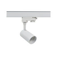 Armatuur | 3-fase rail | GU10 fitting | Wit