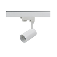 Armatuur | 3-fase rail | GU10 fitting | Wit