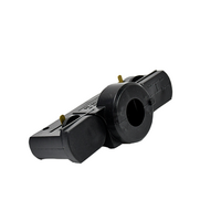 Pendeladapter | 3-fase rail | Zwart