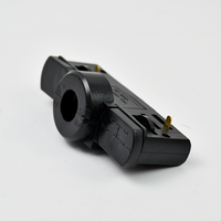 Pendeladapter | 3-fase rail | Zwart