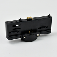 Pendeladapter | 3-fase rail | Zwart