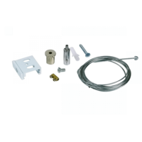 Pendelset | 3-fase rail | Wit | 3m