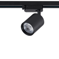 3-fase railspot | 10W | 4000K | Zwart