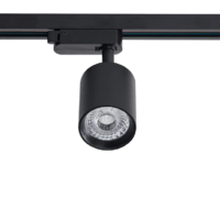 3-fase railspot | 10W | 4000K | Zwart
