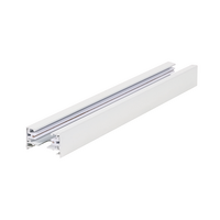 1-FASE RAIL | INCL. EINDKAP EN VOEDINGSCONNECTOR | WIT | 1.5M