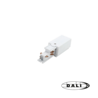 DALI 3-fase rail power connector links | Wit