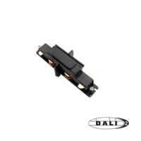 DALI 3-fase rail I-connector | Zwart