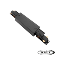 DALI 3-fase rail I-connector | Zwart