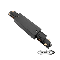 DALI 3-fase rail I-connector | Zwart