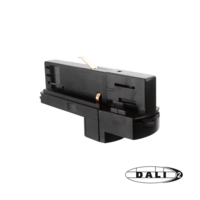 DALI 3-fase rail | Adapter | Zwart | EURTRAC maat