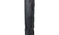 Vloerlamp Rond 145cm &ndash; Zwart Teak