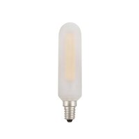E14 hanglamp met textielsnoer en metalen details met lamp zwart