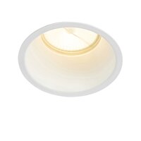 Moderne inbouwspot wit AR70 IP44 | Verzonken | 10,5cm