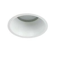 Moderne inbouwspot wit AR70 IP44 | Verzonken | 10,5cm