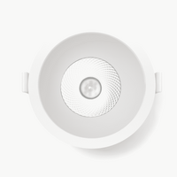 LED Inbouwspot 9W Wit | Diep Verzonken | incl. LED 