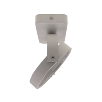AR111 Opbouwarmatuur | 1x GU10 Fitting | Wit