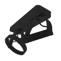 AR111 Opbouwarmatuur | 2x GU10 Fitting | Zwart