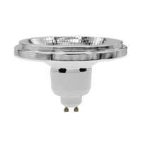LED AR111 GU10 Spot | Wit | 12W | 2700K | 24&deg;