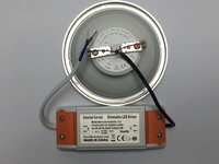 LED AR111 G53 Spot | Grijs | 12W | Dim to Warm | 45&deg;