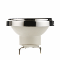 LED AR111 G53 Spot | Grijs | 12W | Dim to Warm | 45&deg;