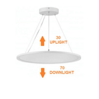 LED Paneel Rond CCT met Afstandsbediening