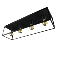 LEDUXA Plafondlamp Square 16W | 3000K | Opbouw