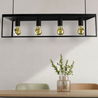 LEDUXA Plafondlamp Square 16W | 3000K | Opbouw