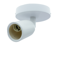 Plafondarmatuur Locaste | 1x GU10 | Wit